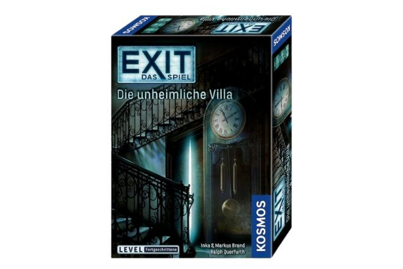 EXIT "Die unheimliche Villa"