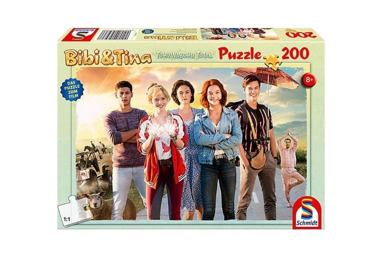 Puzzle "Bibi und Tina"