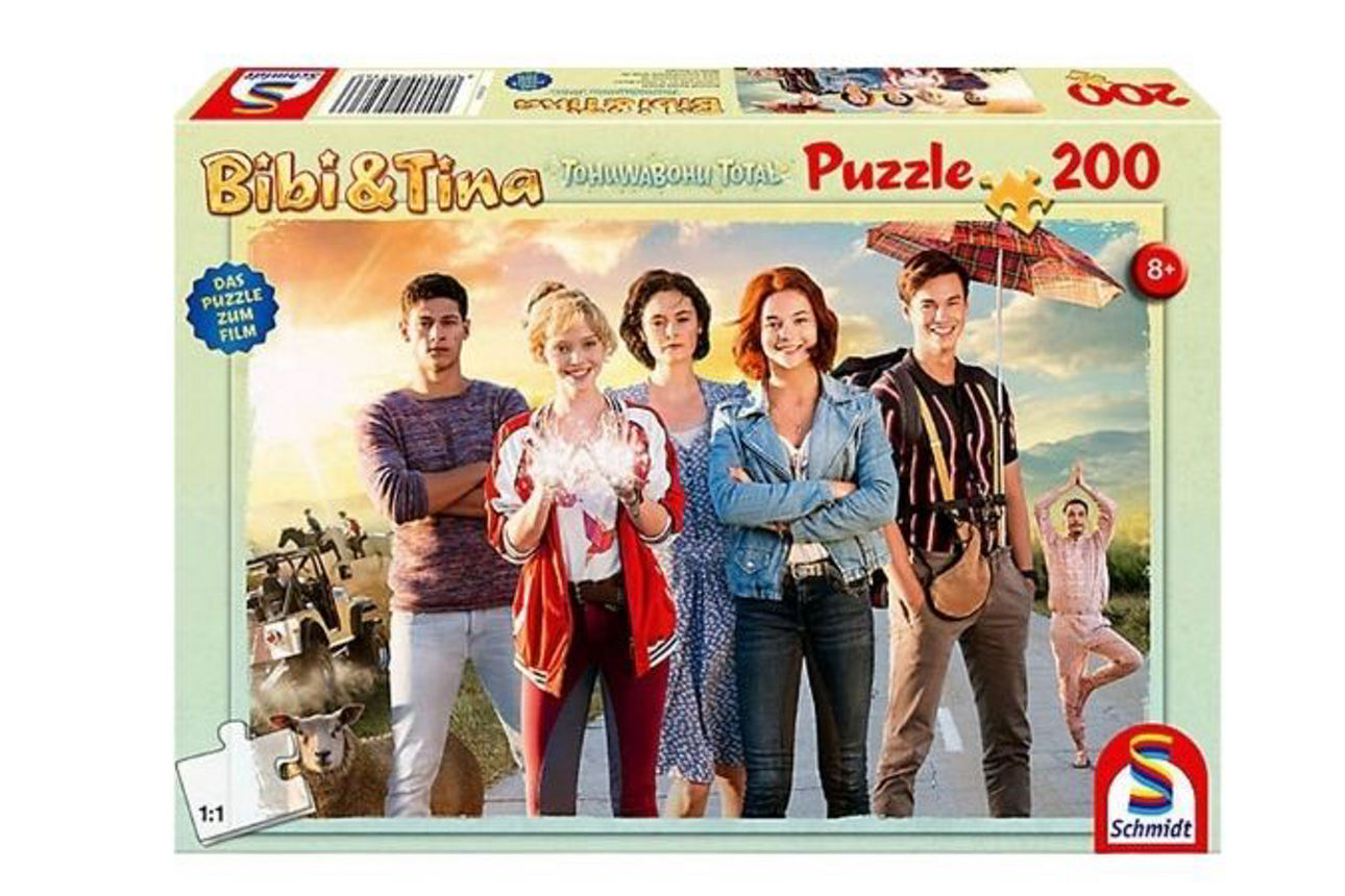 Puzzle "Bibi und Tina"