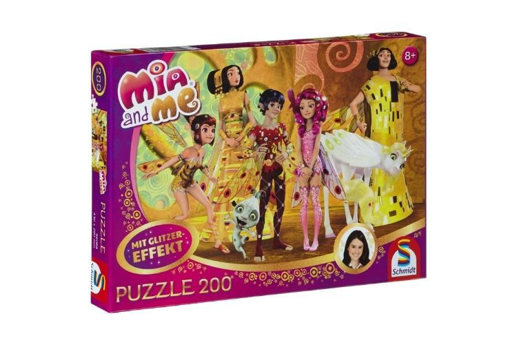 Puzzle "Mia and me"