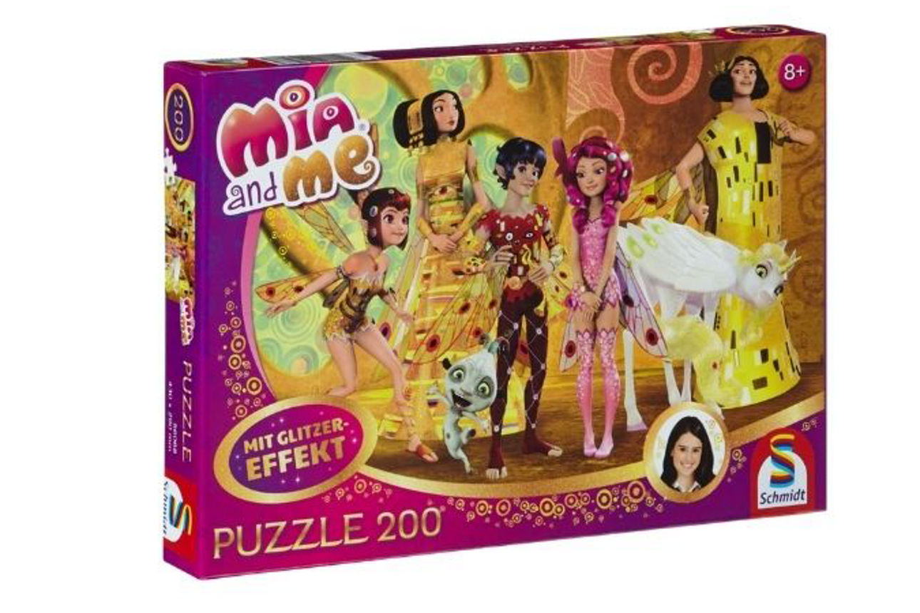 Puzzle "Mia and me"