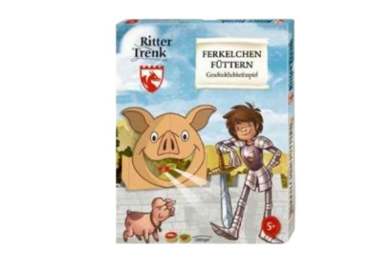Ritter Trenk: Ferkelchen füttern