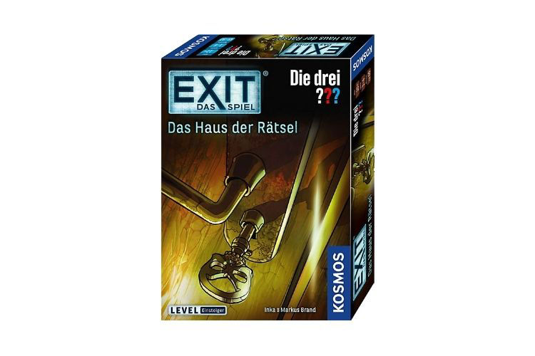 EXIT "Das Haus der Rätsel"