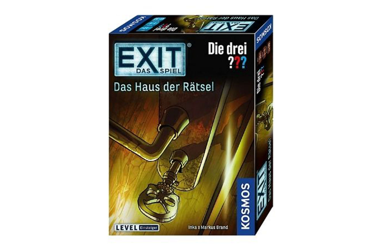 EXIT "Das Haus der Rätsel"