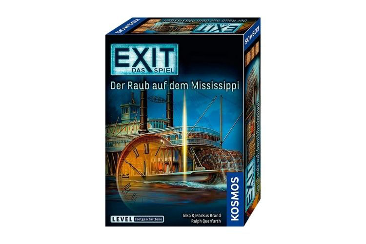 EXIT "Der Raub auf dem Mississippi"