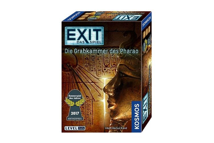 EXIT "Die Grabkammer des Pharao"