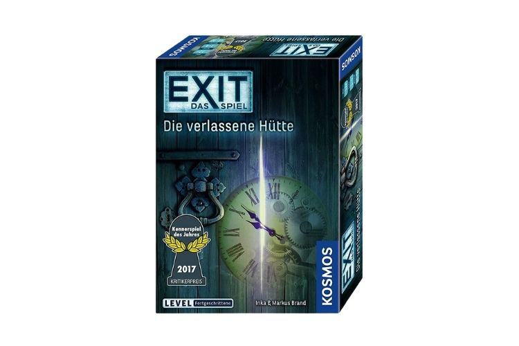 EXIT "Die verlassene Hütte"
