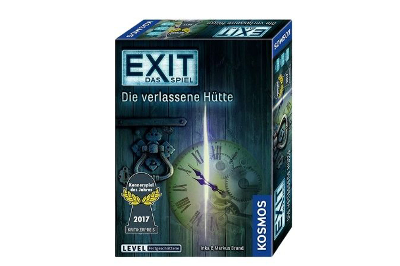 EXIT "Die verlassene Hütte"