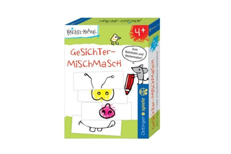 Gesichter-MischMasch