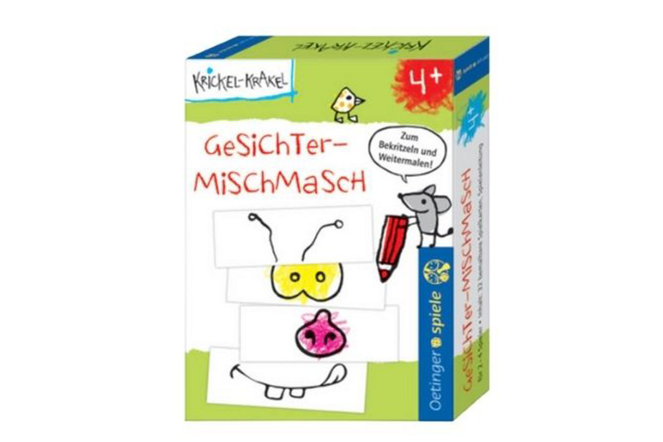Gesichter-MischMasch