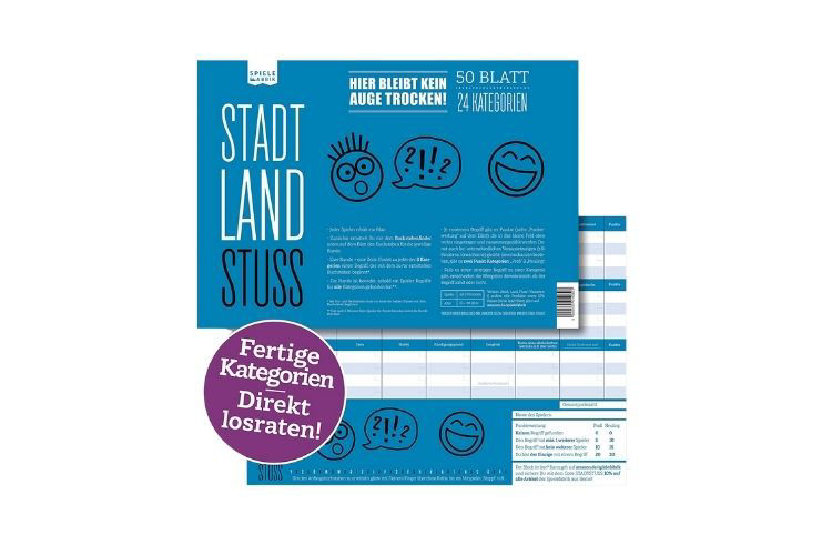 Stadt Land Stuss 2.0