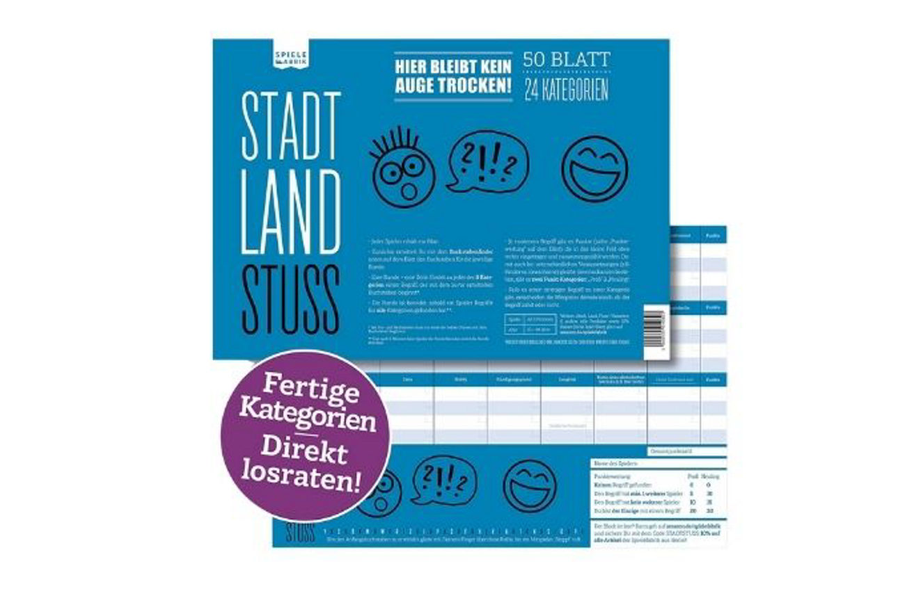 Stadt Land Stuss 2.0