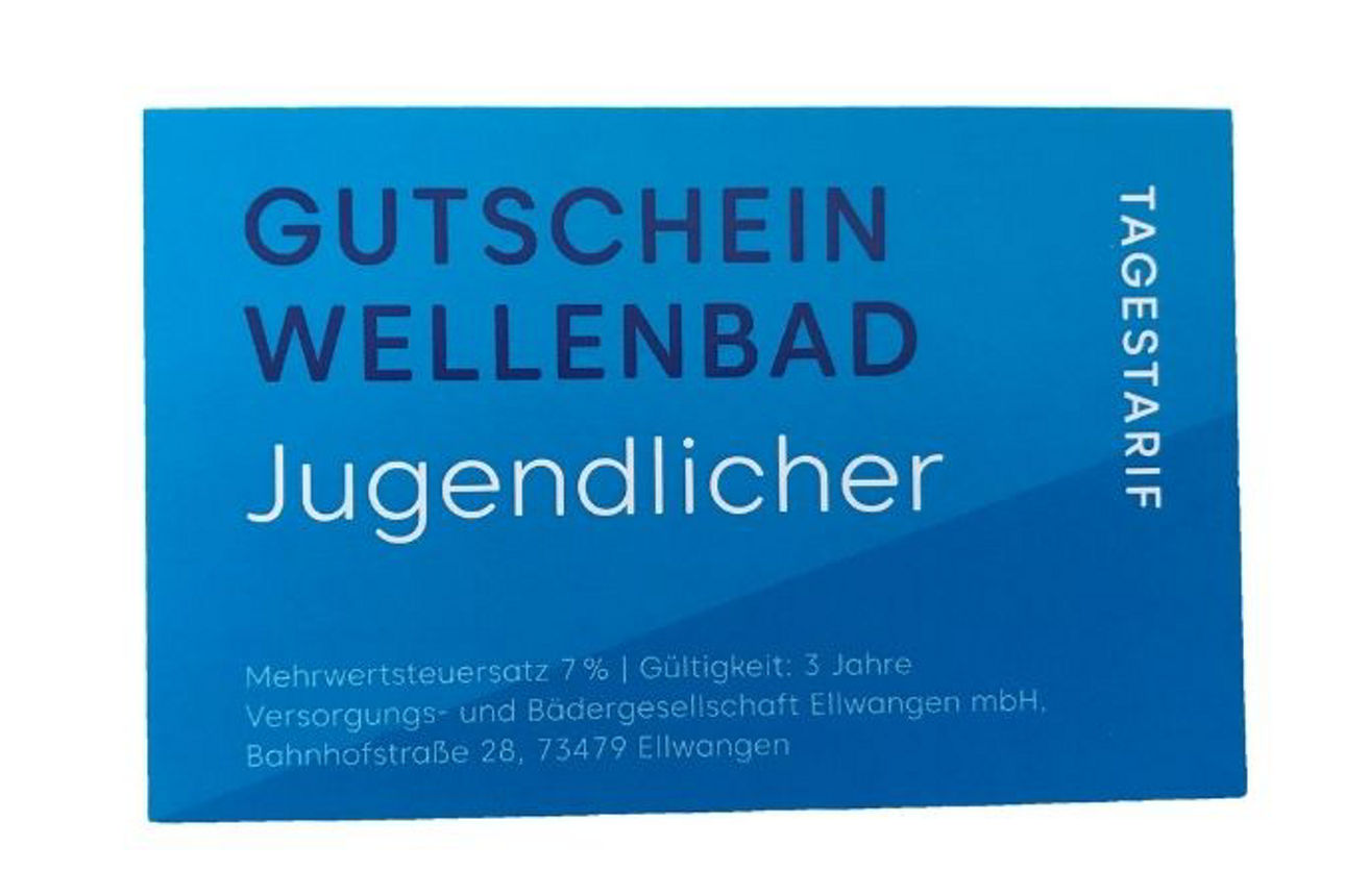 Gutschein Wellenbad Ellwangen