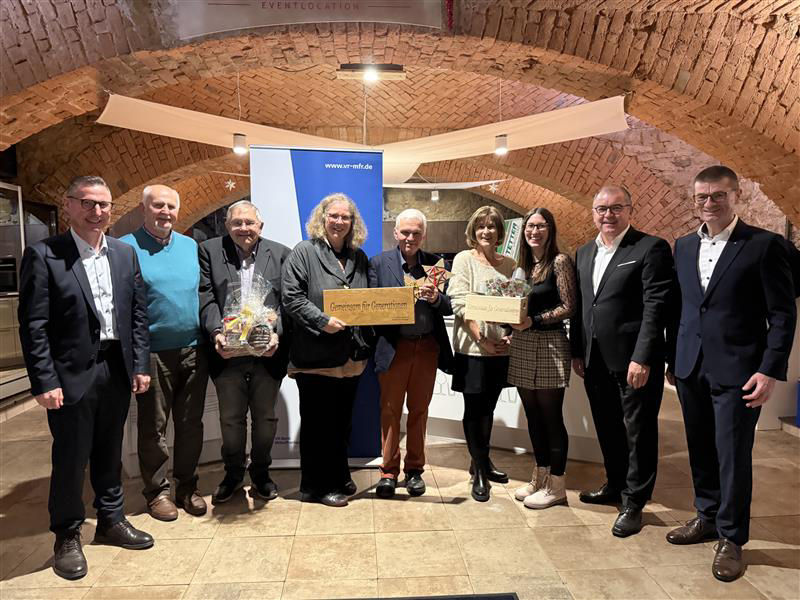 Gruppenbild im Rahmen der Veranstaltung