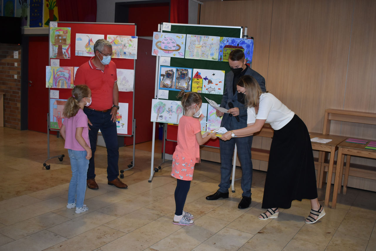 Preisverleihung Grundschule Bad Kötzting 
