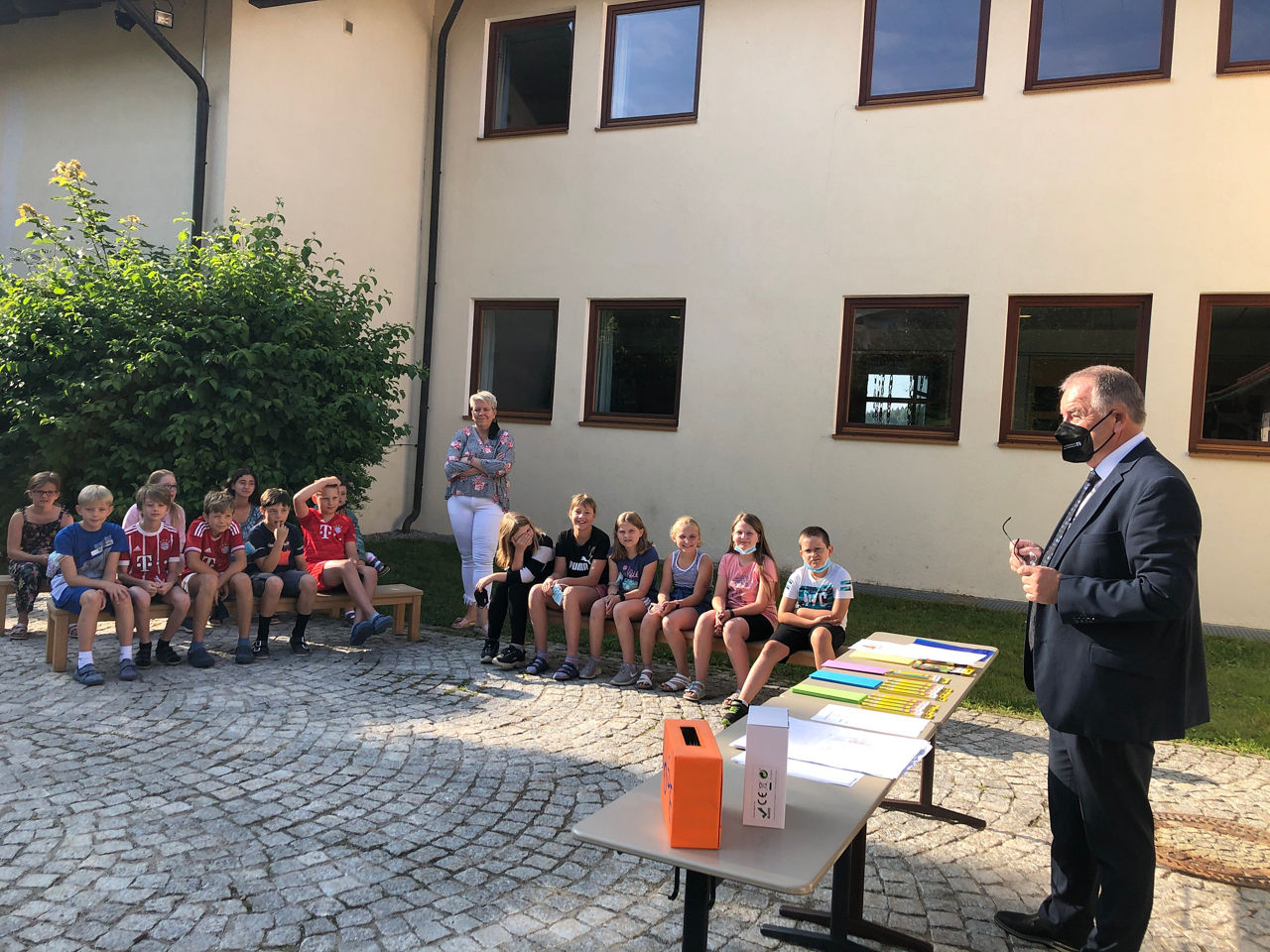Preisverleihung Grundschule Rimbach