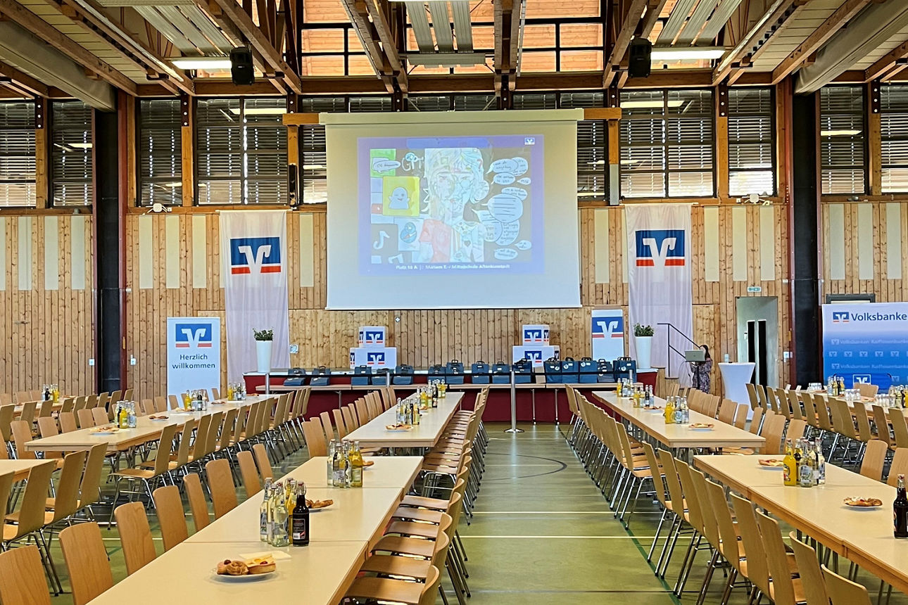 Preisverleihung Jugendmalwettbewerb