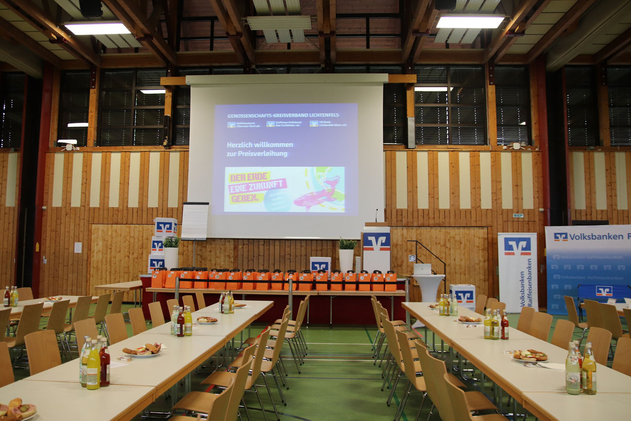 Preisverleihung Jugendwettbewerb