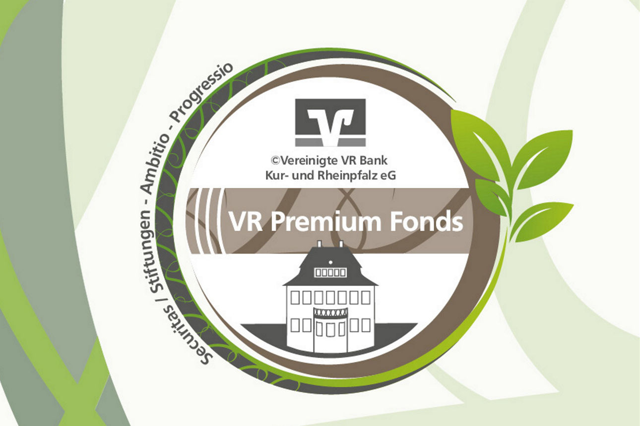 Grafik VR Premium Fonds der VVR Bank Kur- und Rheinpfalz
