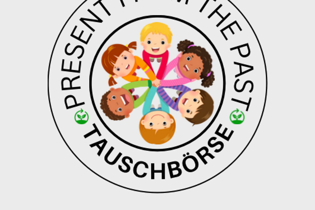 Logo - Present from the Past - Tauschbörse