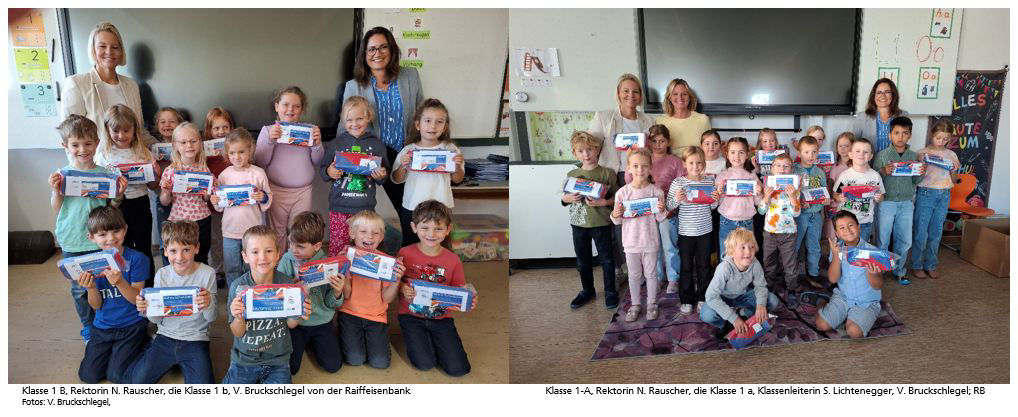 Rechensets für die Schulanfänger der Grundschule Alteglofsheim