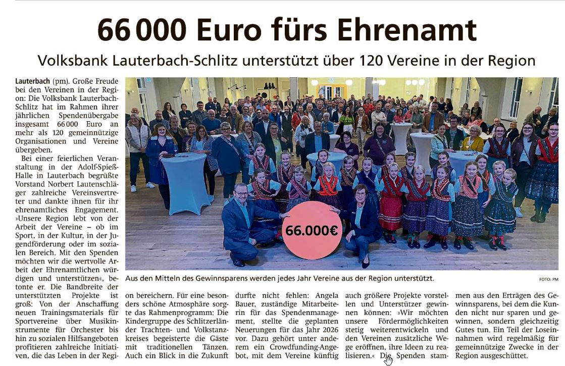 2025-09-26 Vereinsförderung 2025