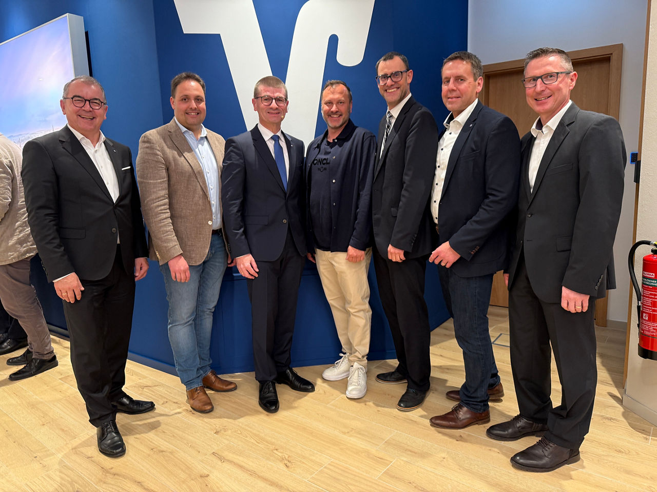 Gruppenfoto im Rahmen der Veranstaltungen