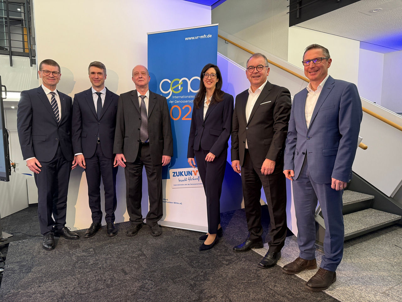 Gruppenfoto im Rahmen der Veranstaltungen
