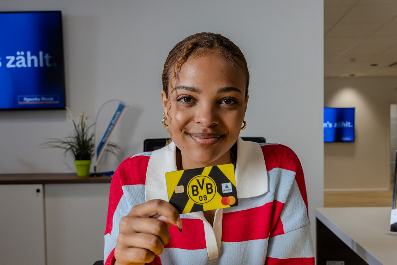 Pressemitteilung_Sparda-Bank West mit neuer Produktwelt für BVB-Fans
