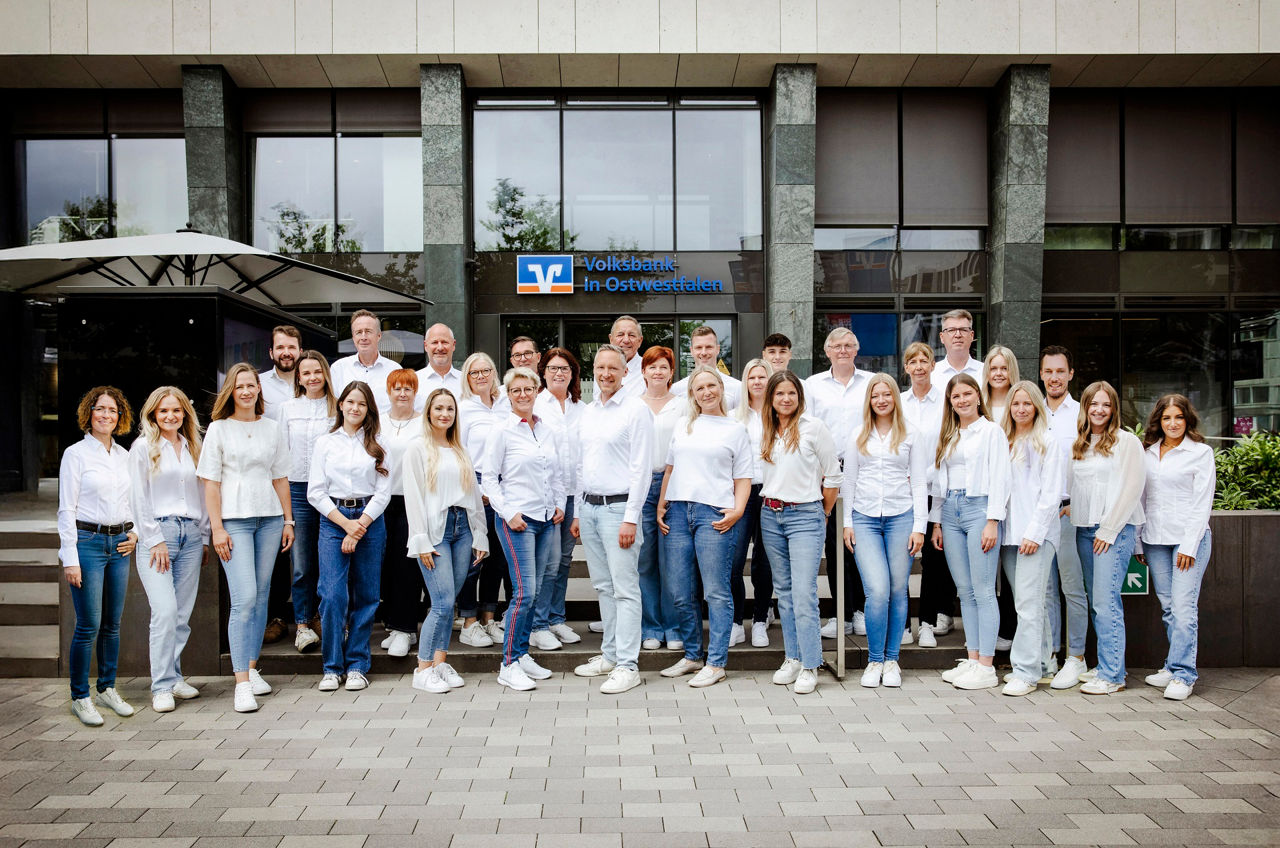 Das Team der neu fusionierten Geno immobilien