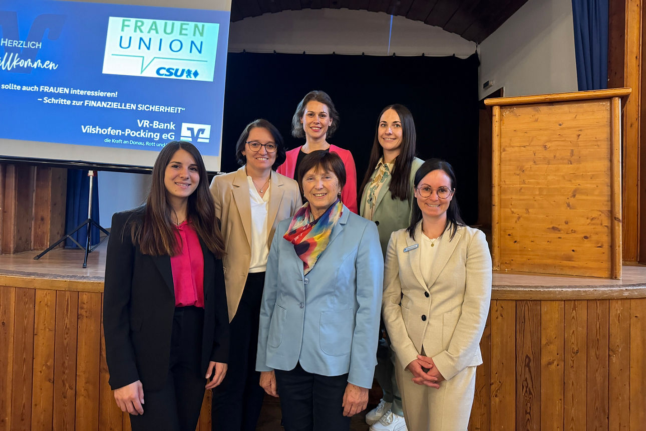 Die Referenten der Veranstaltung