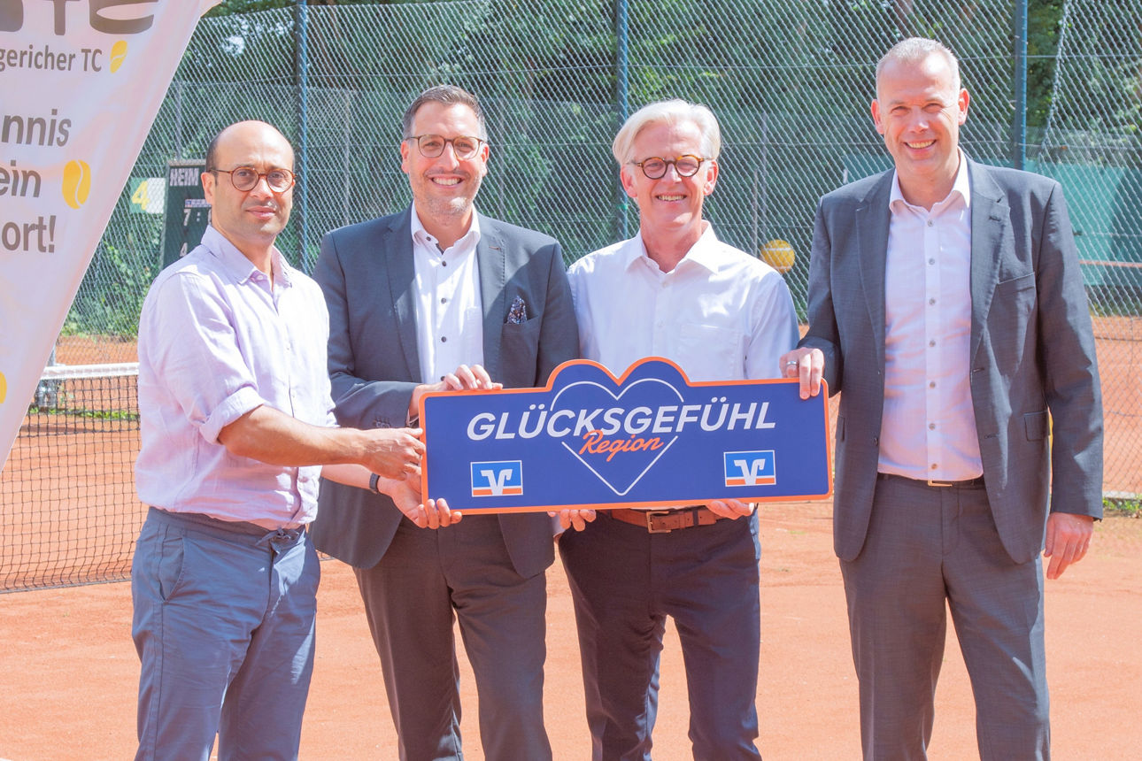 Bild mit Ali Hassan, Christian Schulz, Thomas Steenblock, Sascha Kötterheinrich