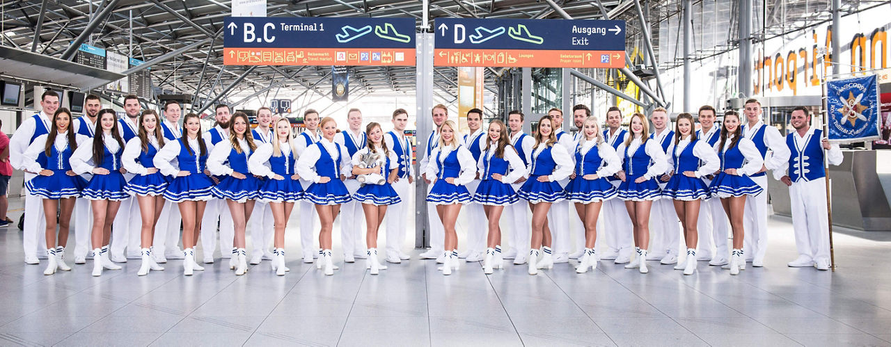 Ein Foto der KG Sr. Tollität Luftflotte