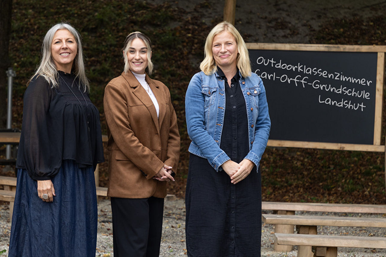 Spende Outdoorklassenzimmer