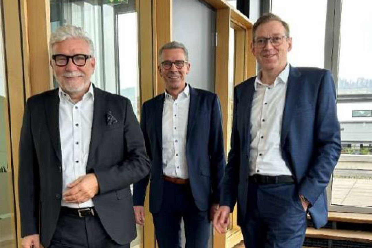 Vorstände der Volksbank Dreiländereck 