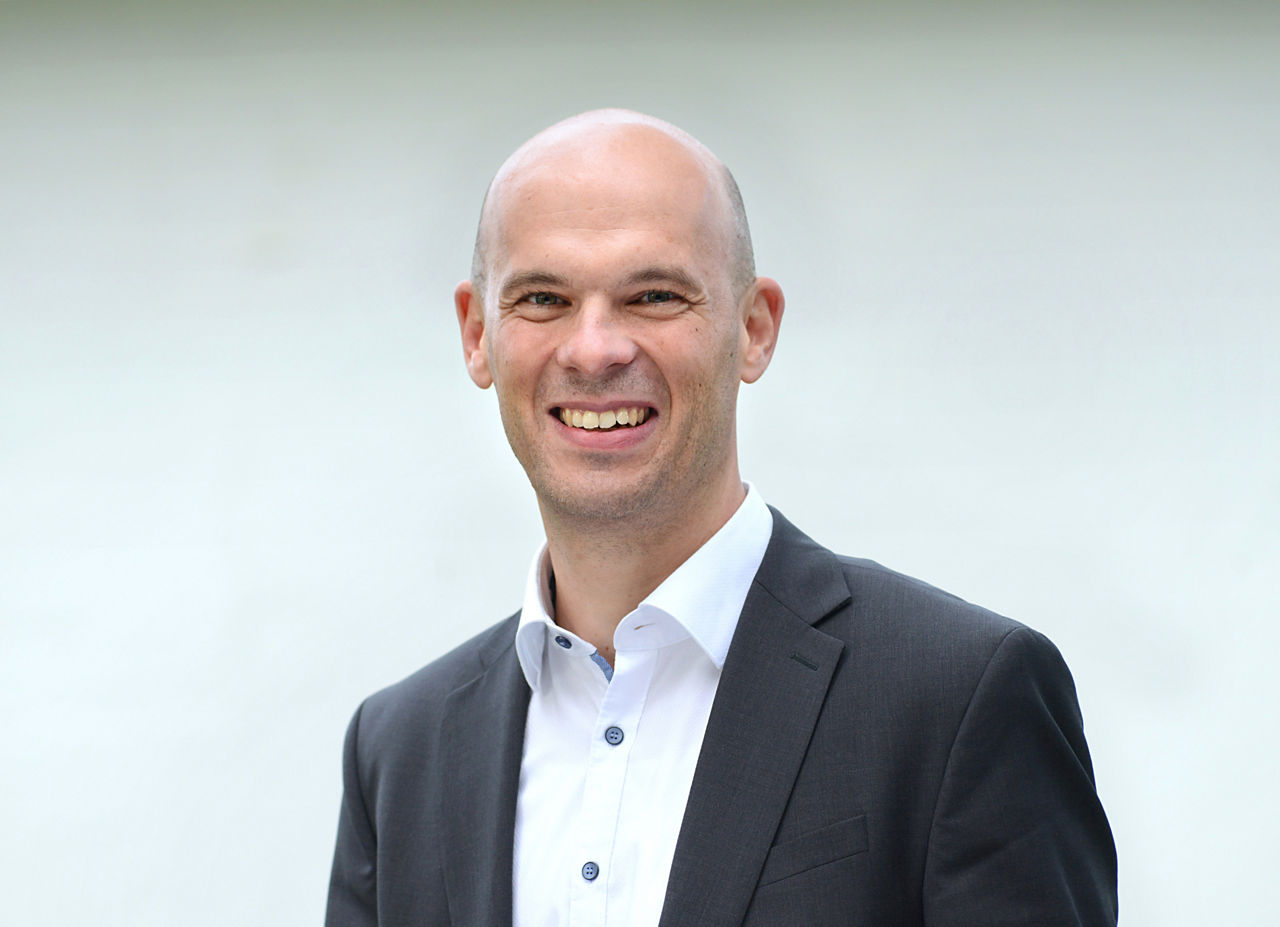 Bereichsleiter Private Banking Mathias Prestenbach