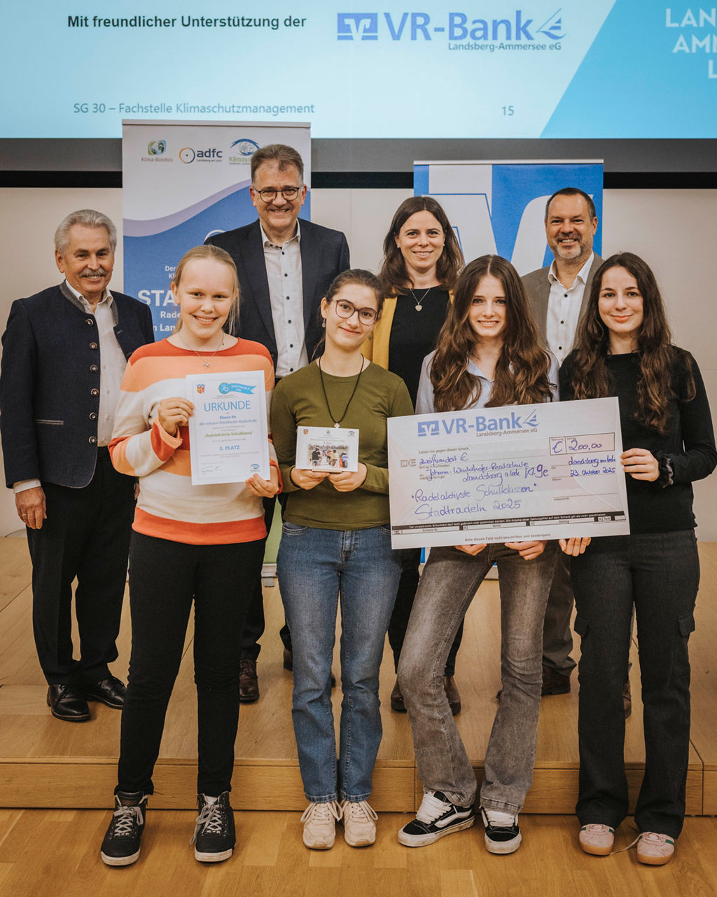 5. Platz: Klasse 9e, Johann-Winklhofer-Realschule Landsberg am Lech