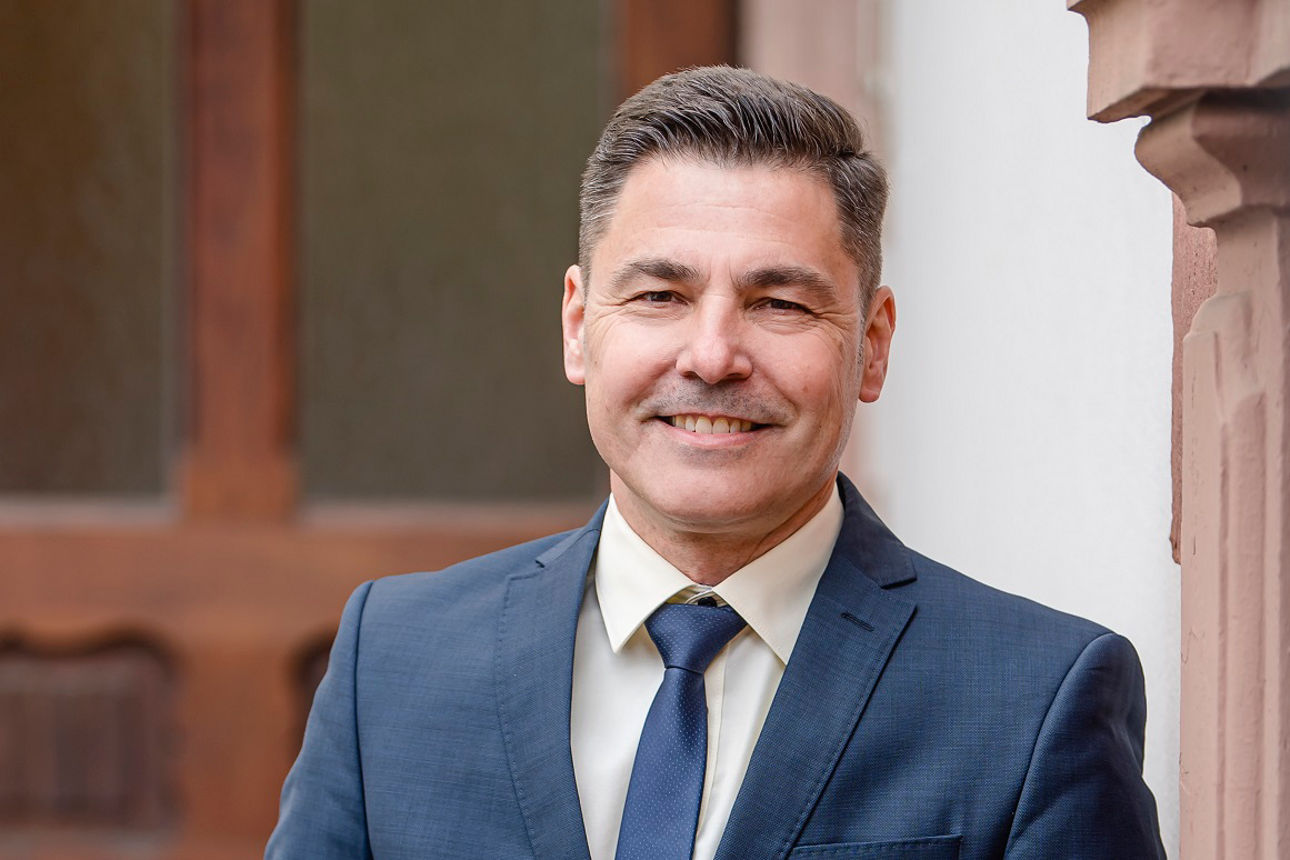 André D'Avis - Bereichsleiter der PrivatBank Rhein Lahn Limburg