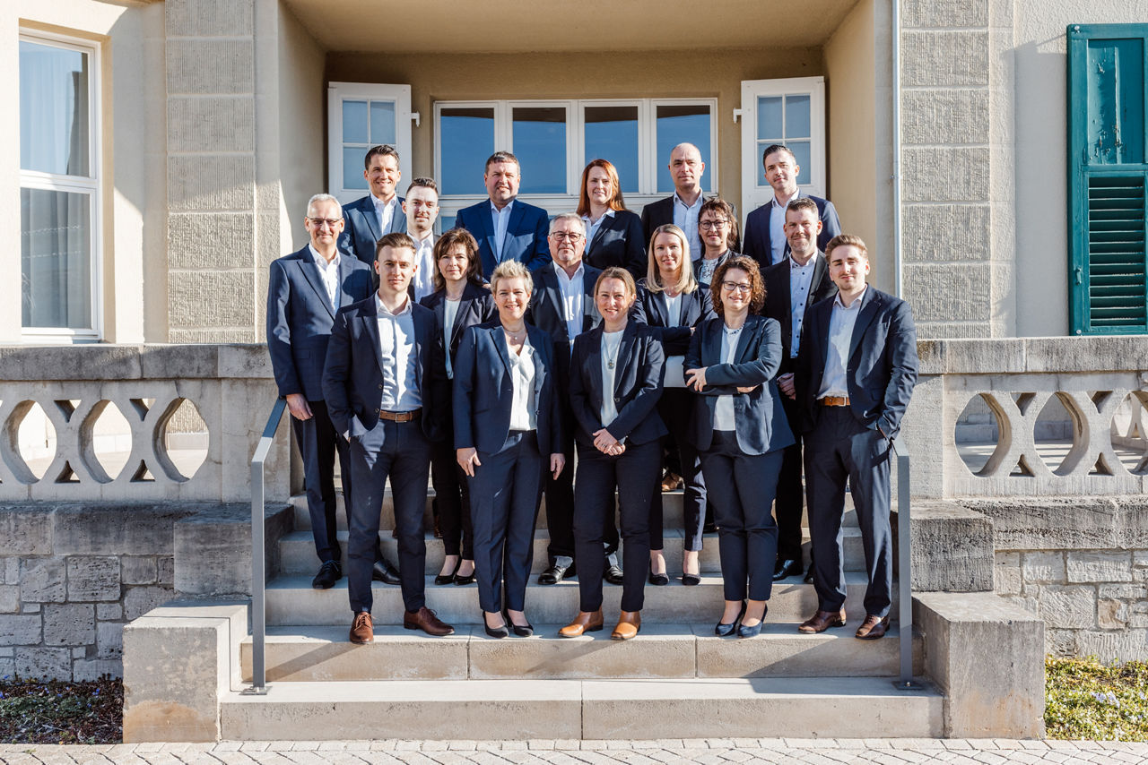 Gruppenbild des Private Banking Teams