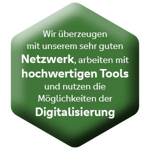 Grafische Darstellung der Visionen