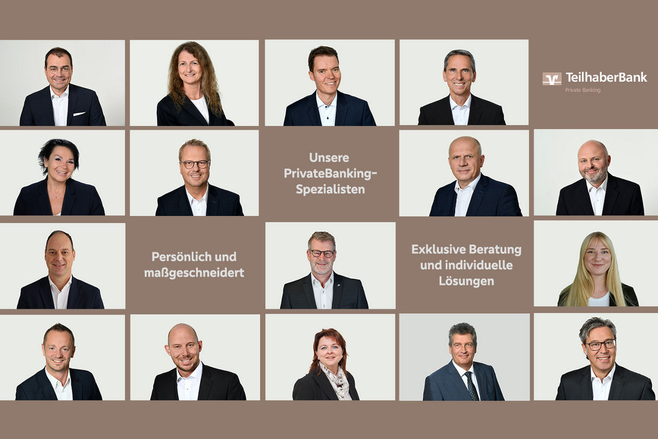 Unser PrivateBanking Team