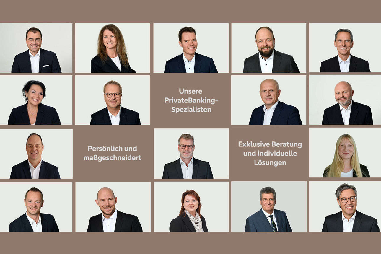 Unser PrivateBanking Team