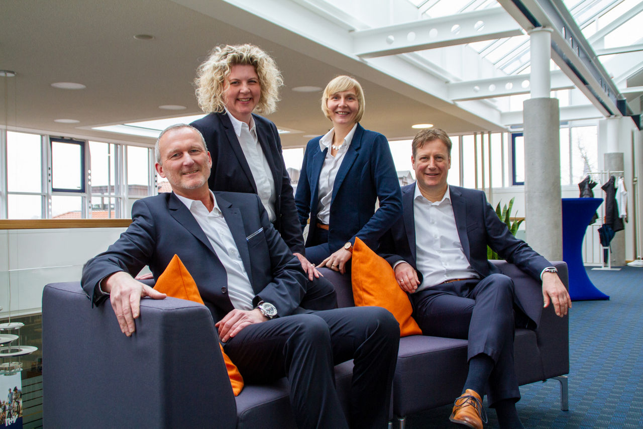 Teamfoto Private Banking