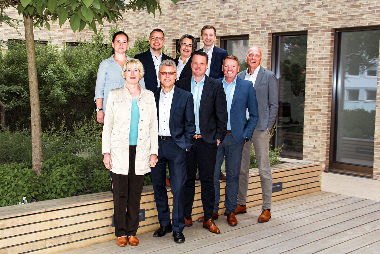 Gruppenfoto der Private Banking Berater