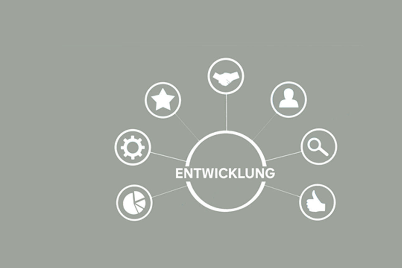 NAVIGATO Entwicklung mit Icons