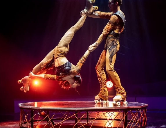 Foto von Duo Rodys - Rollschuhnummer