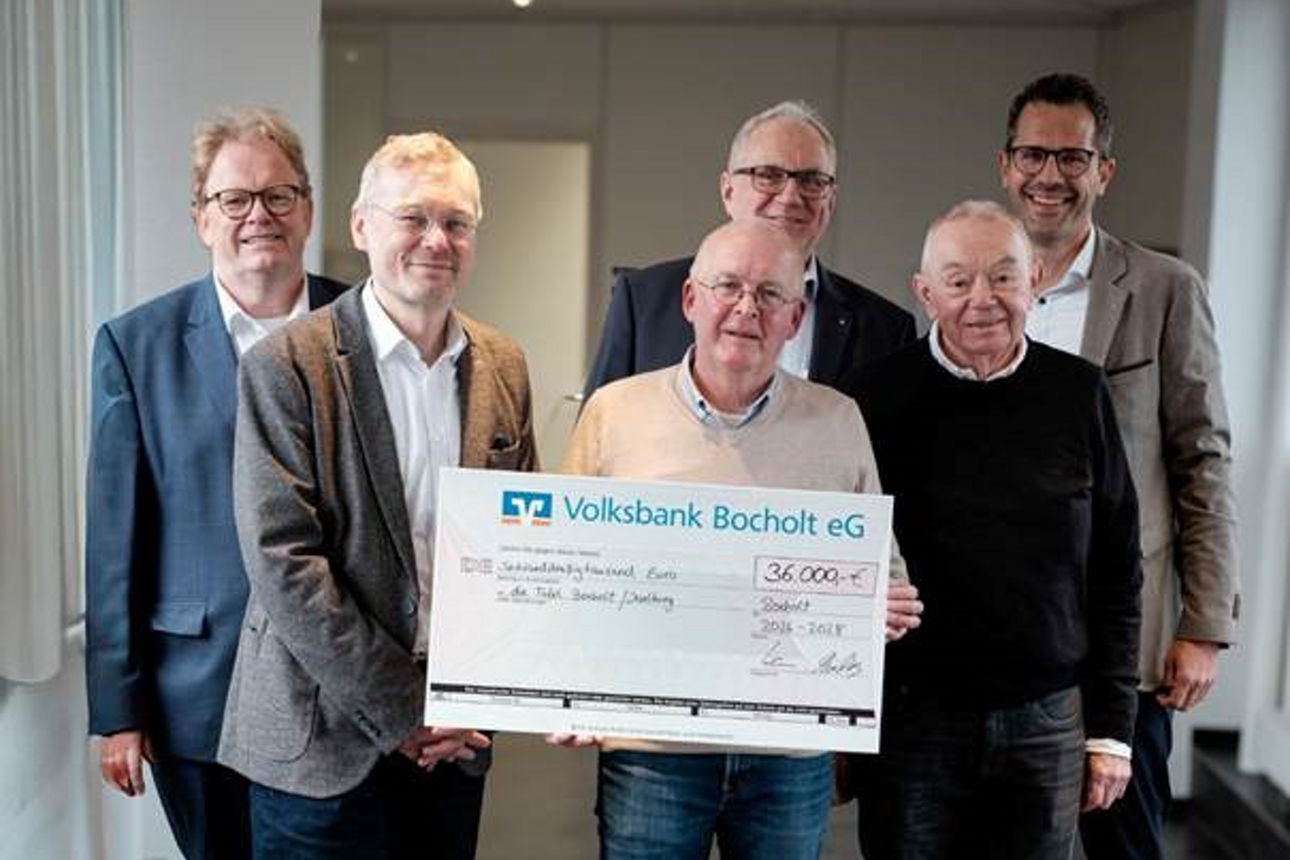 Projektpartnerschaft Tafel Bocholt e.V. 