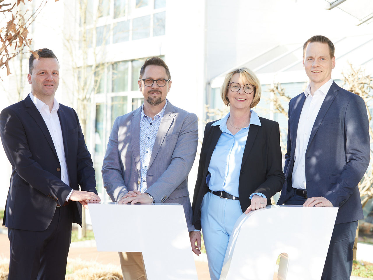 Prokuristen der Volksbank Westrhauderfehn