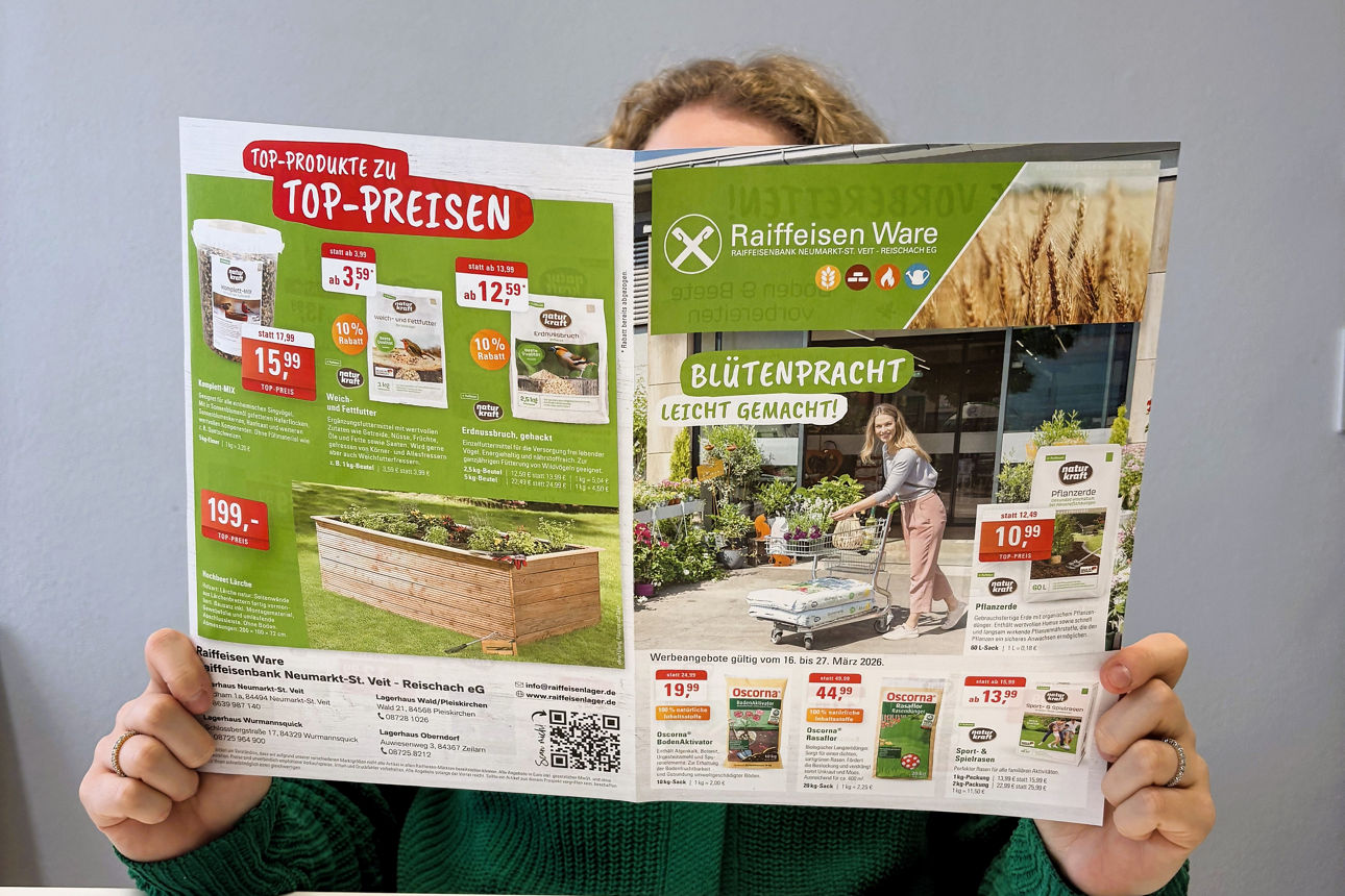 Prospekt Ware Frühjahr 2026