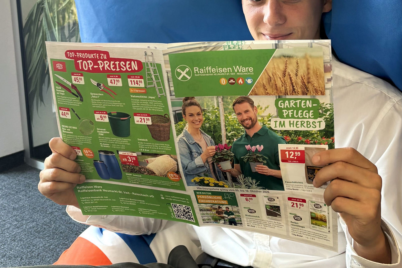 Prospekt Ware Herbst 2026